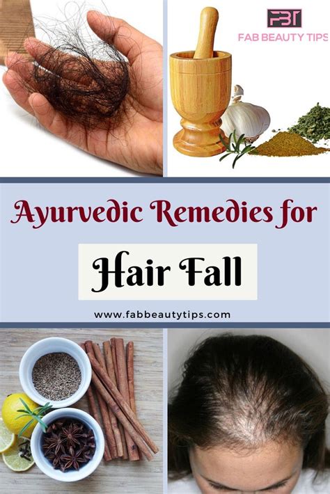 15 Ayurvedic Remedies For Hair Fall and Hair Regrowth | Fab Beauty Tips