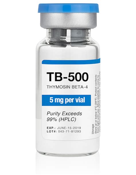 TB-500 The Healing peptide profile | MuscleChemistry