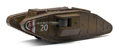 Corgi CS90614 Mark IV Male Tank WW1 Centenary Collection Diecast Model