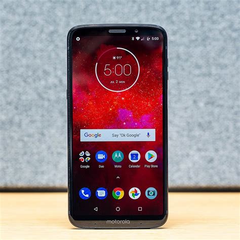 Moto Z3, 5G Moto Mod launched in the US: Price, specifications, and features - MOBILE TECH NEWS