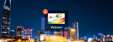 Viettel 4G SIM Card (VN Airport Pick Up) for Vietnam