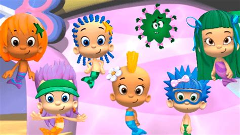 Bubble Guppies Good Hair Day - YouTube