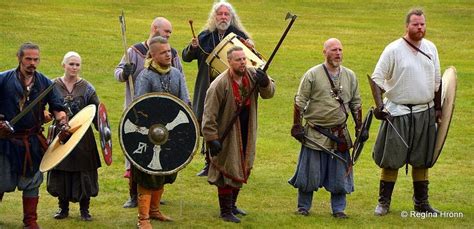 The Icelandic Vikings - a List of Viking Activities and Viking Museums ...