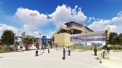 Delaware Stadium Renovation Groundbreaking Ceremony Held - Football Stadium Digest