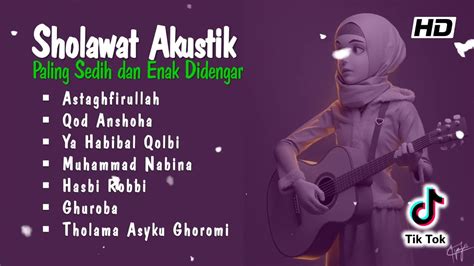 Sholawat Akustik Full Album - YouTube