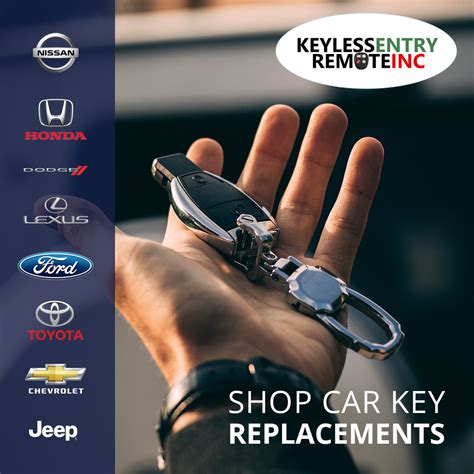 5 Places To Buy Car Key Replacements - Keyless Entry Remote