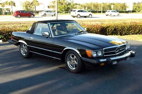 1983 MERCEDES-BENZ 380SL CONVERTIBLE