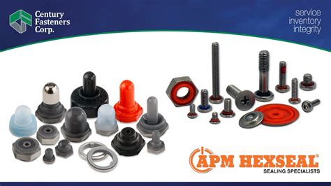 APM Hexseal - Century Fasteners Corp.