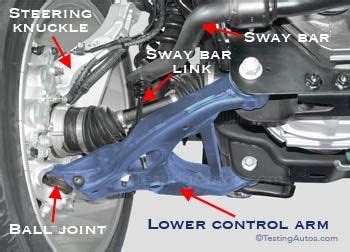 Car Lower Control Arm - Dayami-has-Small