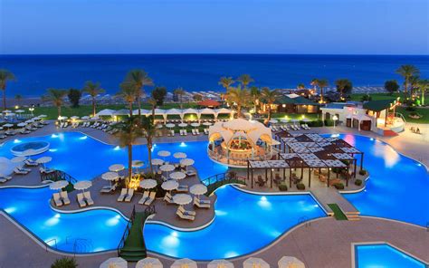 5 star Luxury Beach Front Hotel in Rhodes | Rodos Palladium Hotel