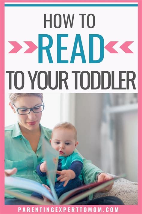 Reading Tips for Parents of Toddlers | Discipline kids, Toddler learning activities, Toddler books