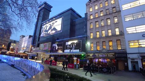 Leicester Square Cinema - London Building - e-architect