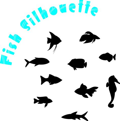 Fish Silhouette | FreeVectors