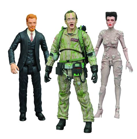 Ghostbusters Select Action Figures - Series 4 - Ghostbusters Select ...