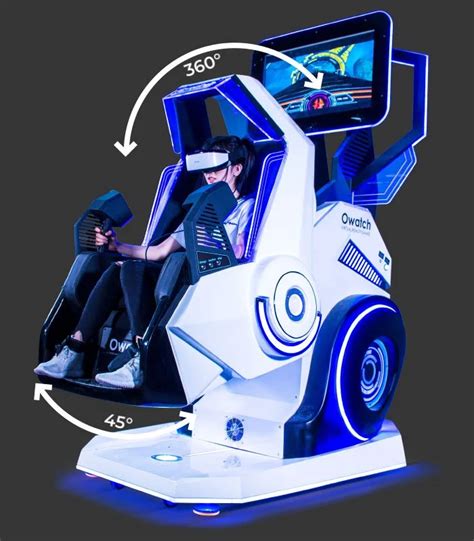 VR 360° Motion Chair - Owatch | VR Equipment Manufacturer