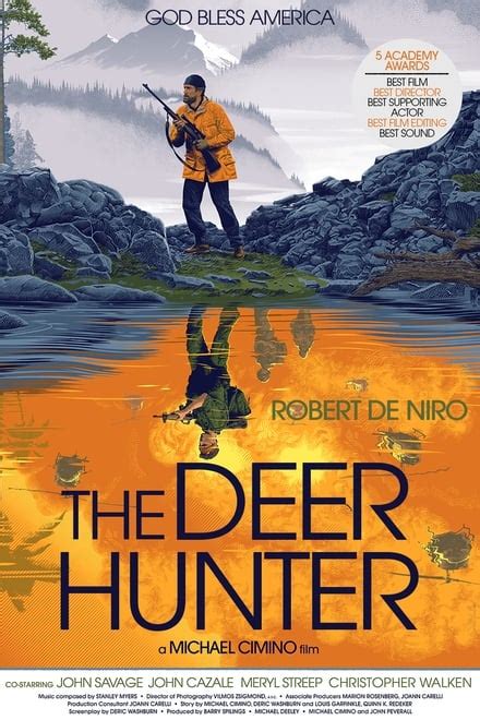 The Deer Hunter (1978) - Posters — The Movie Database (TMDB)