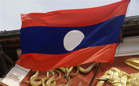 Laos Flag Meaning & Full List Of National Flag of Laos Since 1353