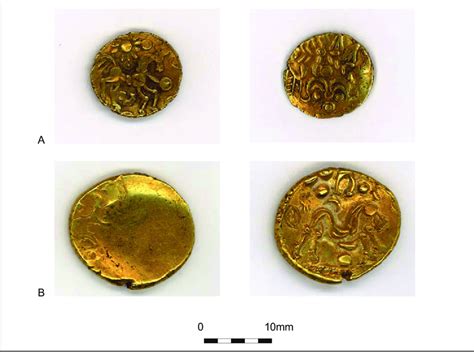 Iron Age gold coins from fieldwalking | Download Scientific Diagram