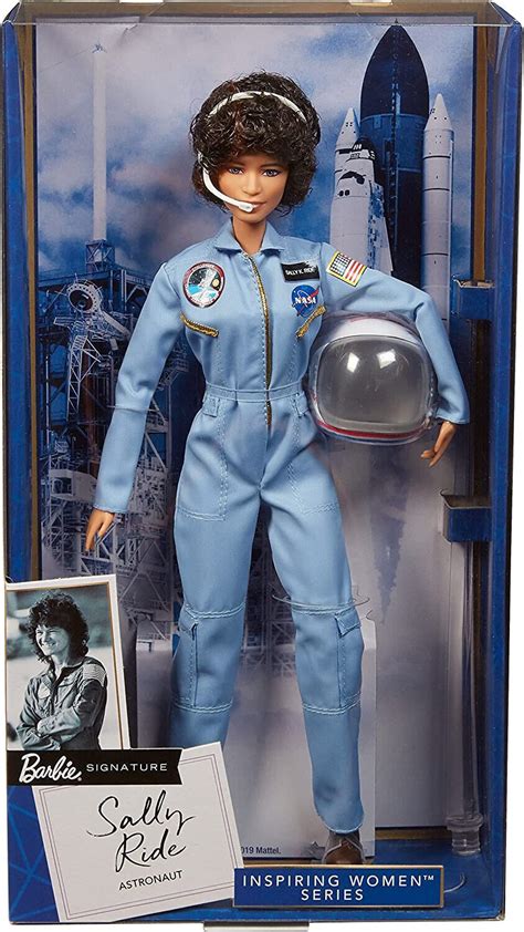 Barbie Inspiring Women Series SALLY RIDE Astronaut 12" Doll NASA Case Fresh Box! 887961688955 | eBay