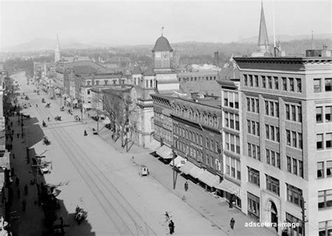 1906 View of North Street Pittsfield MA photo picture | eBay ...