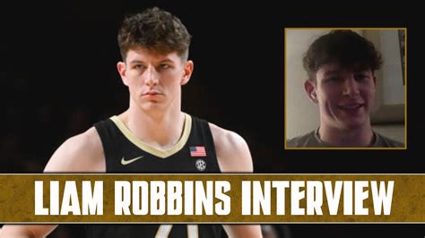 Liam Robbins 2023 NBA Draft Prospect Interview - YouTube