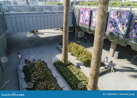 El Monte Metro Station in a Sunny Day Editorial Stock Image - Image of ...