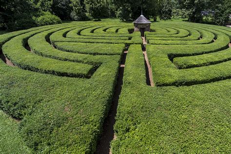 New Harmony Harmonist Labyrinth - Indiana State Museum