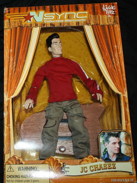 NSYNC Collectible Marionette 10 Dolls, 2000 Living Toyz, Complete Set of 5, NRFB