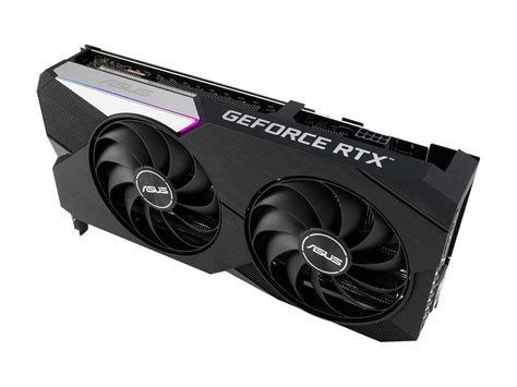 ASUS Dual GeForce RTX 3060 Ti V2 OC Edition 8GB GDDR6 PCI Express 4.0 ...