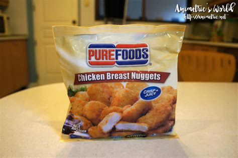 No-Cook Purefoods Chicken Nuggets! - Animetric's World