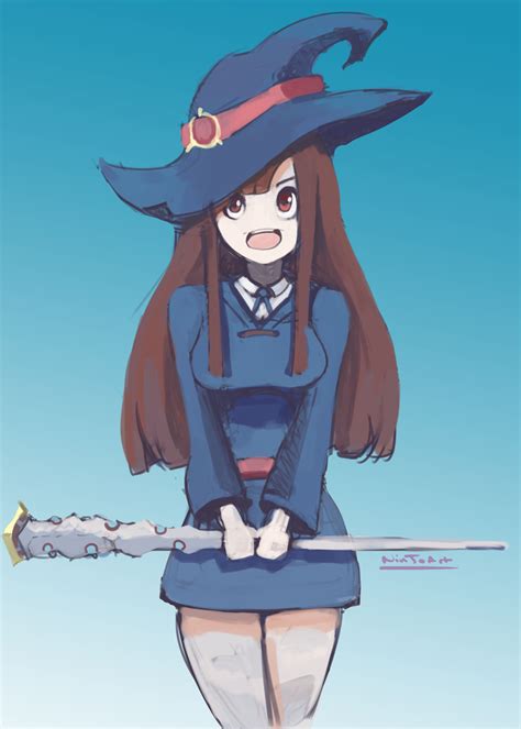 Akko ! little witch academia : r/AnimeART