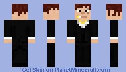 Skin request- scar face Minecraft Skin