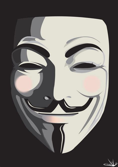 Anonymous Mask - Guy Fawkes by dvL-den on DeviantArt