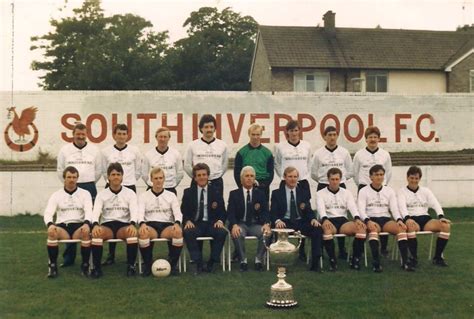 South Liverpool Football Club - 1980's Cup Success