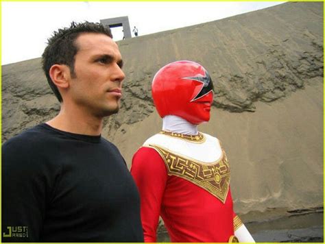 Tommy Oliver the Red Zeo Ranger Power Rangers, Zeo Rangers, Jason David Frank, Tommy Oliver ...