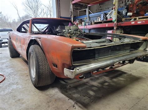 Former Dirt Track Racer: 1969 Dodge Charger | Barn Finds