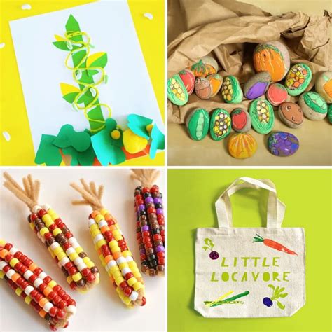 28 Harvest Crafts, Art Projects, and Play Ideas for Kids