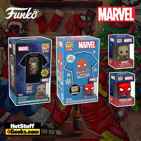 NEW Marvel Holiday Funko Pops! 2023 Edition: The Perfect Gift