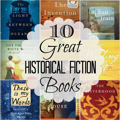 10 Great Historical Fiction Books You Must Read - Home & Plate