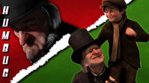 How Scrooge Earned His Redemption - YouTube