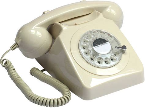 Telefone Fixo GPO 746 Retro Disco Cinzento | Worten.pt