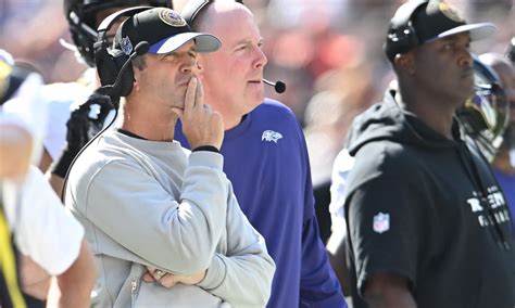 Ravens head coach John Harbaugh gets 150th career win