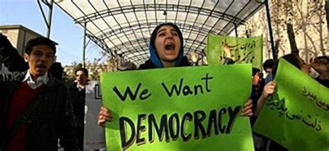 The Iranian people want democracy, not clerical rule or a monarchy ...