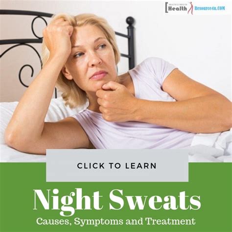 Night Sweats: Causes, Picture, Symptoms And Treatment