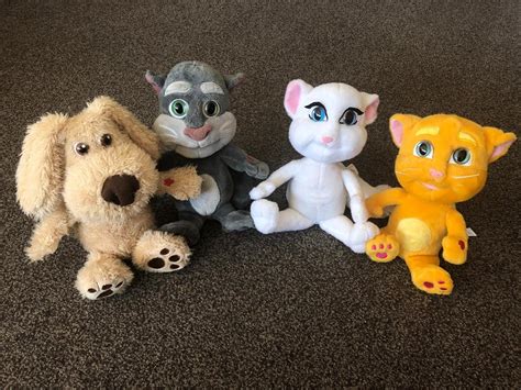 Talking Tom and friends plush talking toys in Tandridge für £ 10,00 zum Verkauf | Shpock AT