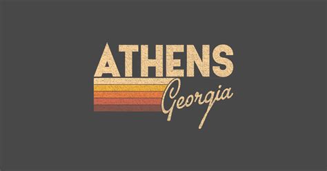 Athens Georgia - Athens Georgia - T-Shirt | TeePublic