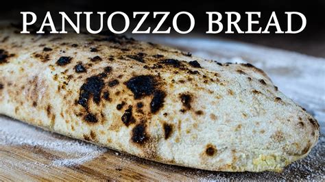 [No Music] Panuozzo Ricetta (Recipe) How To Make Bread From Pizza Dough ...