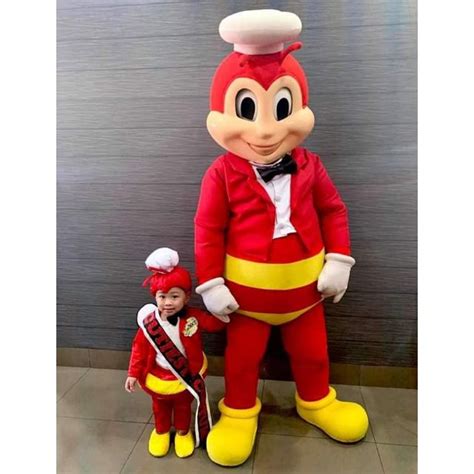 Jollibee Costume for kids. | Shopee Philippines