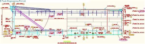 Designing Of External Floating Roof Tank for Refinery, Capacity / Size ...