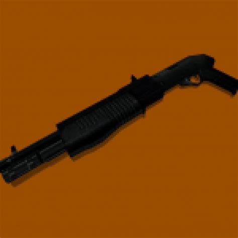 HL2 Shotgun Black Skins - Дробовик - Half-Life - Модели оружия - Склад ...